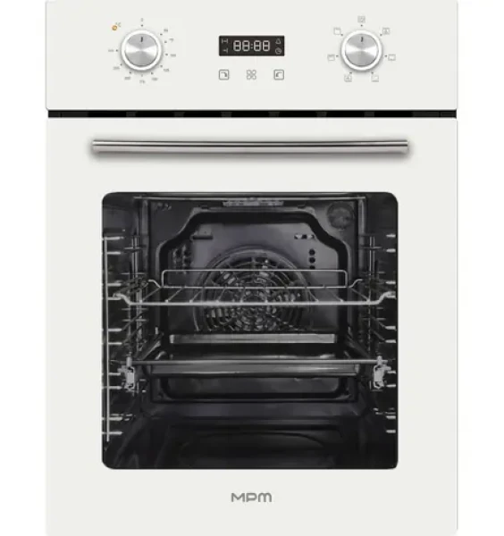 MPM MPM-45-BO-22 bílá / Vestavná trouba / 50 l / gril / konvekce / A (MPM-45-BO-22/W)