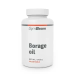 Borákový olej - GymBeam (90 kaps.) (91711-1-90caps)