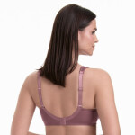 Lisa chirurgická podprsenka moldovaná 5726X dark rose - Anita Care 119 dark rose 90AA