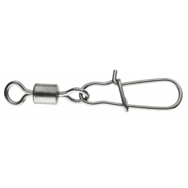 Daiwa Obratlík s karabinkou Fast Lock Swivel Velikost 10 7kg 10ks (14905-410)