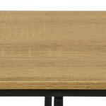 Odkládací stolek 30x40x66cm, mdf, divoký dub, CT-G1040 OAK