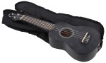 Cascha HH 3960 Soprano Ukulele Black Set