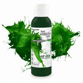 Airbrush barva tekutá Food Colours Dark Green (135 ml)