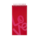 Spirálový blok - Love - Albi