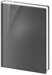Zápisník Vario A4 linkovaný - GREY DESIGN