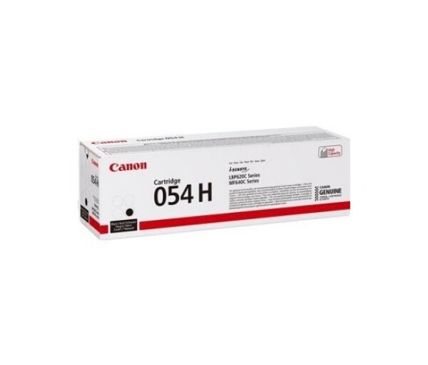 Canon TONER CRG-054H černý pro LBP621Cw, LBP623Cdw, MF641Cw, MF643Cdw (3 100 str.) EDF_543531