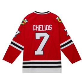 Mitchell & Ness Pánský dres Chicago Blackhawks NHL Chris Chelios #7 1991-92 Velikost: M