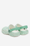 Pantofle Crocs BAYA GRAPHIC CLOG 206230-3U3 Materiál - Croslite