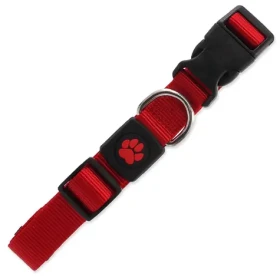 ACTIVE DOG Obojek pro psy Premium L červený / Nylonový / 2,5x45-68 cm (0904-90163)