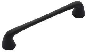 Bosetti Marella Nábytková úchytka Tonda rozteč: 160mm Černá (405046)