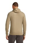 ICEBREAKER Mens 360 Realfleece Elemental LS Zip Hood, Flagstone (vzorek) velikost: M