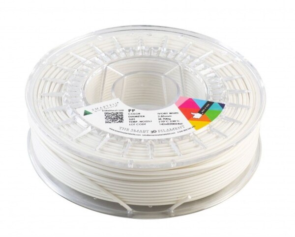 Smartfil PP filament bílý ivory 1,75 mm Innovatefil 3,3 kg