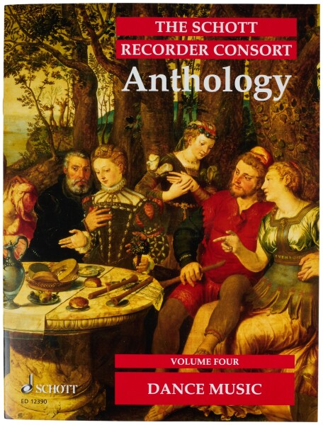 KN The Schott Recorder Consort Anthology Vol. 4