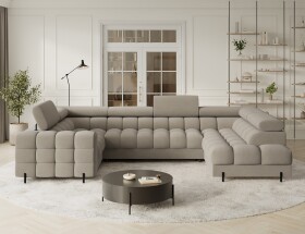 Sedací souprava Fectory Provedení: Pravá U, látka: Aura 18