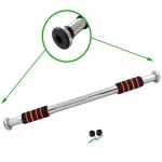 Iso Trade Hrazda na posilování KLMZ01 61,5 - 102 cm