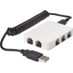 Renkforce RF-4288692 síťový switch 5 portů 100 MBit/s