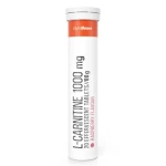 L-karnitin 1000 mg šumivý - GymBeam (malina, 20 tab.) (31295-4-20tab-malina)