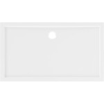 MEXEN - Flow sprchová vanička obdélníková slim 70 x 160, bílá lesk 46R107016
