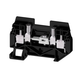 Weidmüller 2863900000 oddělovací svorka šroubovací černá 50 ks