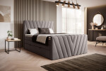 Boxspring Candice Rozměr: 140 x 200 cm, látka: Velvetmat 24