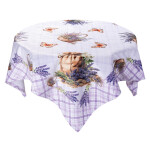 Středový ubrus LEVANDULE 85 x 85 cm