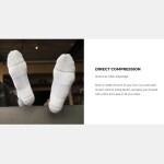 Pánské ponožky New Orleans Saints NFL Alvin Kamara Strideline Premium NFLPA Crew