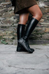 Shapen Stretchy Black Vegan