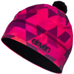 Sportovní čepice Eleven Sven Tripeak Pink Velikost: M