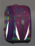 Bagmaster POLO 7 A školní batoh / aktovka - barevný motýl