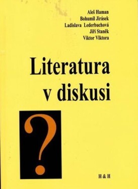 Literatura v diskusi - Aleš Haman