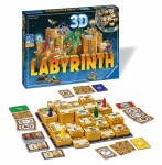 Rodinná hra Labyrinth 3D