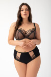 PARADISE SOFT BRA K496 BLACK černá 100F