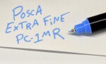 Uni Posca 1MR 0,7 mm trubičkový hrot černý