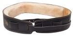 Deering Lambswool Cradle Strap Black