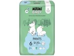 Muumi Baby Pants 6 Junior 12-20 kg (36 ks), kalhotkové eko pleny