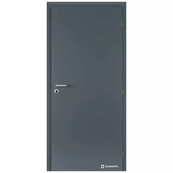 Protipožární dveře Lume Extra 1K CPL antracit N 90 P Fab