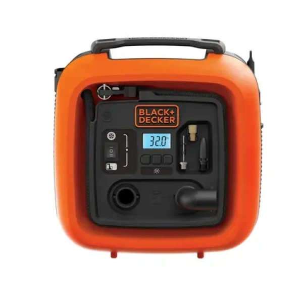 BlackDecker ASI400 / Mobilní kompresor / DC12V / Max. tlak 11 bar / Průtok vzduchu 9.5 l-min (ASI400)