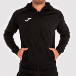 Pánská/chlapecká sportovní bunda Joma Menfis Black Velikost: M