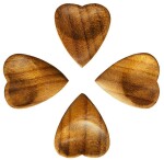 Timber Tones Heart Tones Indian Teak 4-Pack