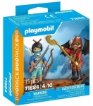 Playmobil® Duo-Pack 71884 Rytíř z Novelmore vs. Burnhamský nájezdník