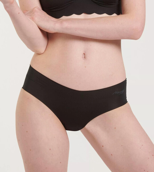 Dámské kalhotky ZERO Microfibre 2.0 Hipster - BLACK - černé 0004 - SLOGGI BLACK M