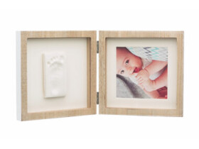 Baby Art rámeček s otiskem My Baby Style Wooden Square Frame