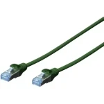 Digitus zelená / Patch kabel / Cat5e / SF/UTP / RJ45 / 1 m (DK-1532-010/G)