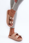 Lehké Dámské Žabky ZAXY LL285087 Beige 38