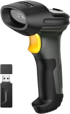 Inateck P7 tmavě šedá / Snímač 1D čárových kódů / Laser / Bezdrátový (P7_DARK GRAY)