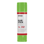 Office Products lepicí tyčinka, PVP, 15 g, transparentní - 24ks