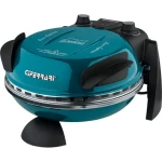 G3Ferrari G1000604 Delizia Blue / mini trouba na pizzu / 1200 W / průměr 31cm / nastavitelný termostat do 390°C (G1000604 DELIZIA BLU)