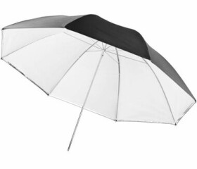 Walimex 2in1 Reflex & Translucent Umbrella white, 109cm [17655]