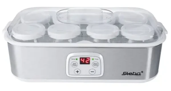 Steba JM 3 / jogurtovač / 25 W / 8 sklenic / 1400 ml (184300)
