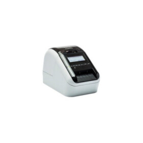 BROTHER tiskárna štítků QL-820NWBc - 62mm, termotisk, USB, RS232, WIFI, LAN, Profi / po dokoupení DK-22251 tisk červeně
